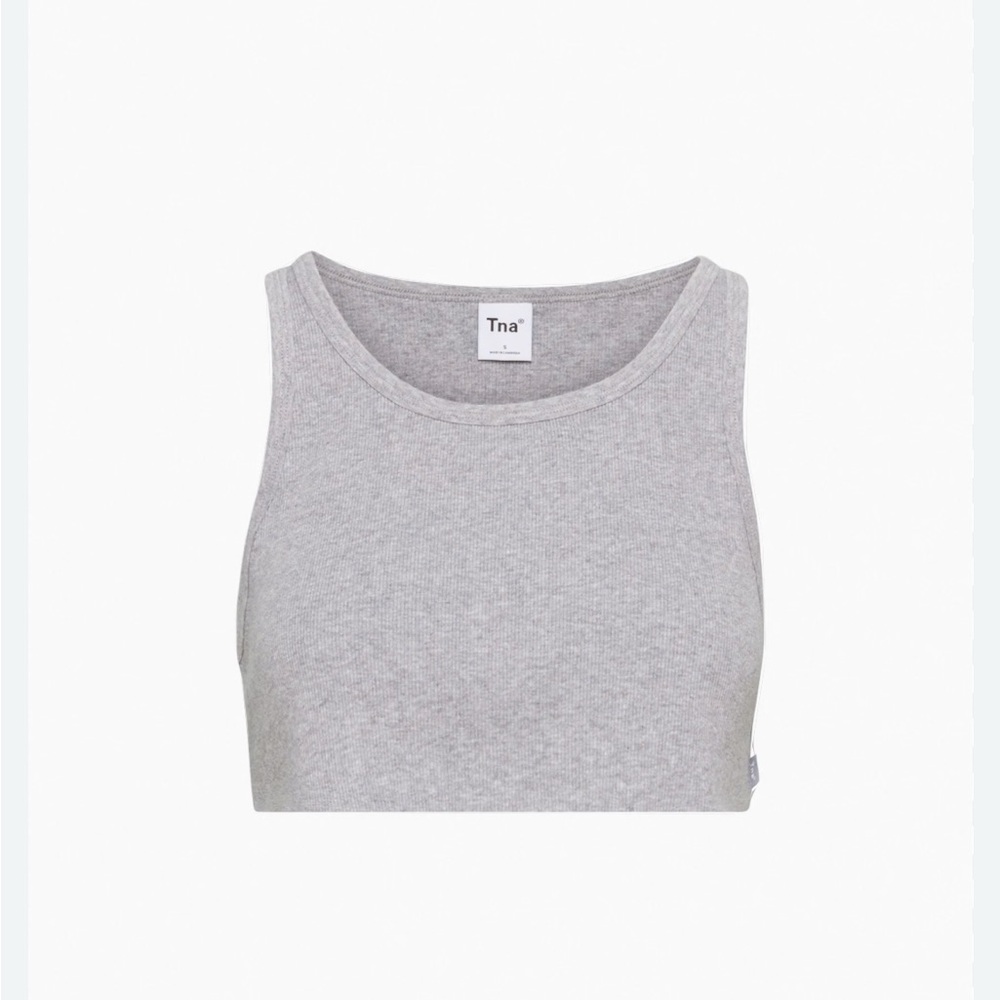 Tna Women's Grey Tank Top